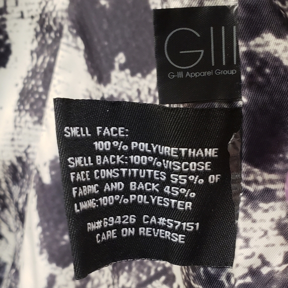 Camel brown, leopard lined, biker bomber jacket with zippers, XL - Picture 8 of 15